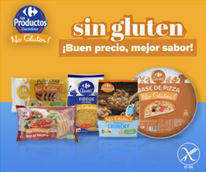 Carrefour No Gluten